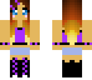 punk rocker girl