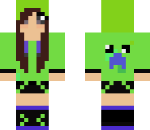 updated creeper girl