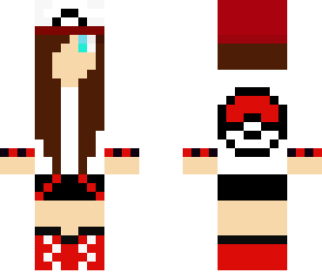 pokemon girl trainer red