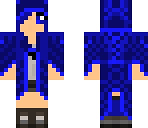 blue warrior