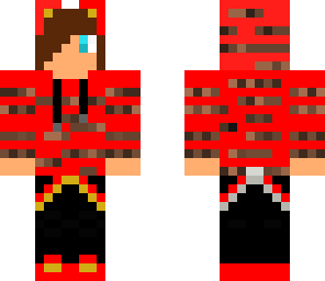 cool red tiger