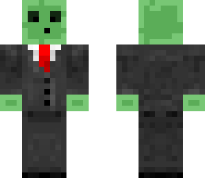 slime in a suit