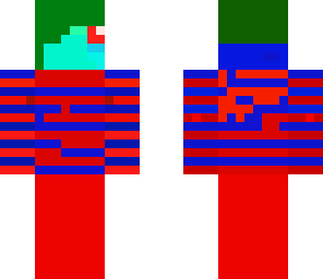 cyan man
