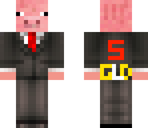 piggy suit gld