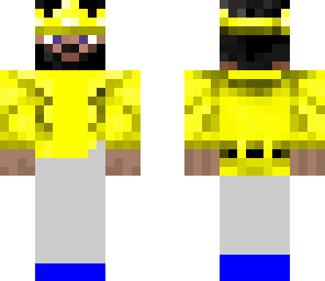 king stieve with long pants and new clothes