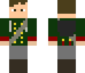napoleonic era russian musketeer