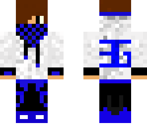 blue teenager 