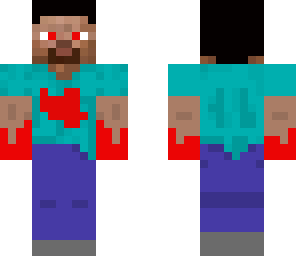 steve with a sword