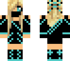 awesome ninja girl
