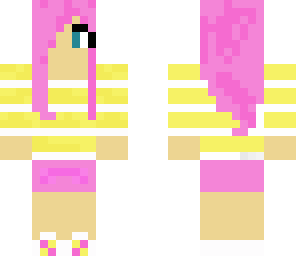 fluttershy human