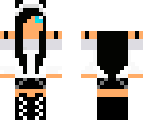 panda cute girl