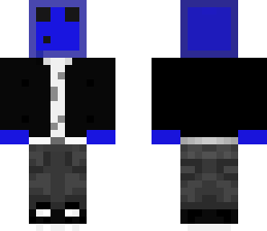 cool blue slime