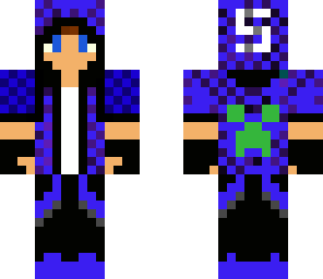 blue