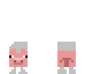 iron armored piggy