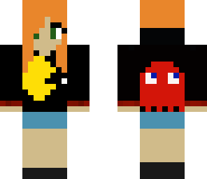 pac-man girl