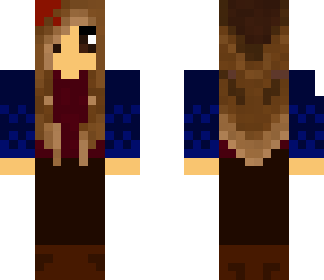 berry vest girl