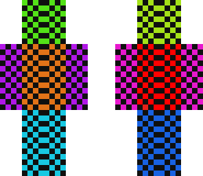 colourful checkers
