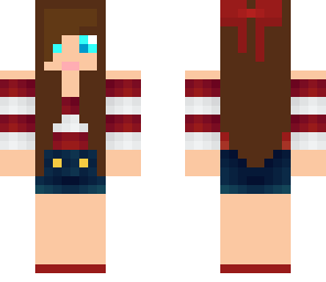 cute brunette sailor girl
