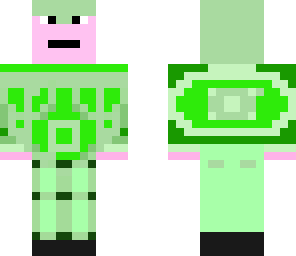 emerald armour