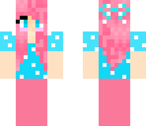 polka dotted girl
