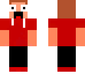 my first human skin