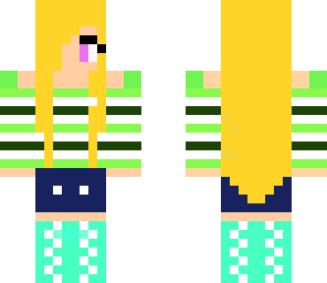 cute girl made by badassdolphin