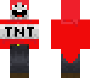 exploding tnt