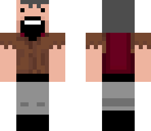 notch with hair