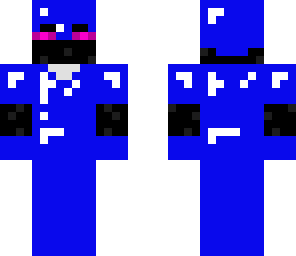 blue armor