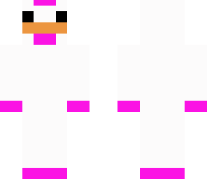 pink chicken