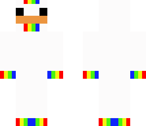 rainbow chicken