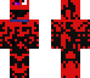 ender red cookie monster