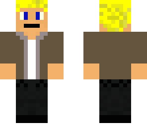 cool blonde dude