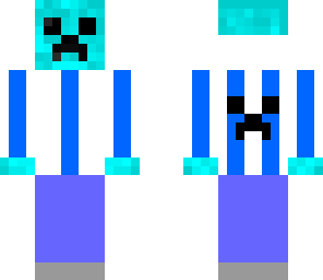 blue dj creeper