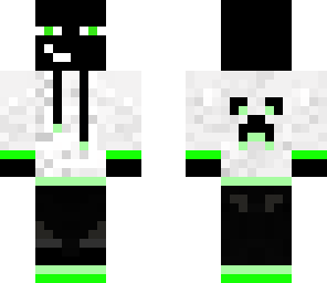 green enderman