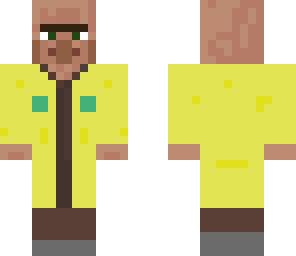 a male villager with a hat