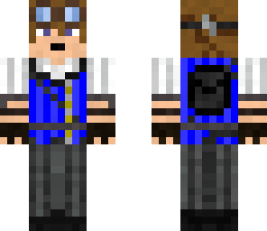 blue steampunk