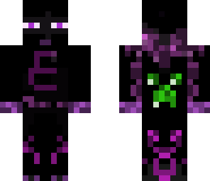 ender with creeper-hoodie