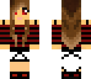 red girl