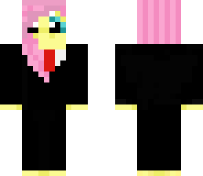 fluttershy suit fixed