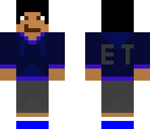 blue sweater ervin