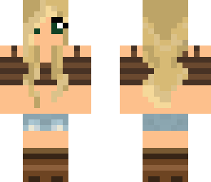 cute jungle girl