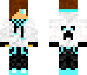 blue teenager