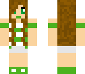 saint patrick's day girl