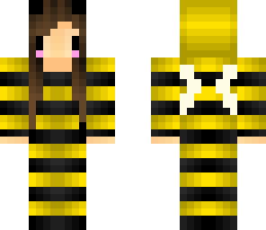 cute bee onesie girl