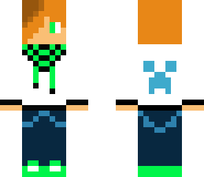 orange boy