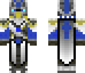 blue warrior