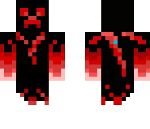 red ghost creeper
