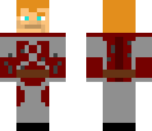 red mandalorian