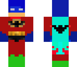 rainbow batman